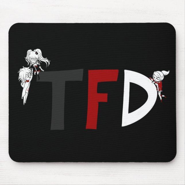 TFD Mod Chibis Mousepad (Vorne)