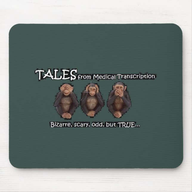 TFMT GRÜNES Mousepad! Mousepad (Vorne)