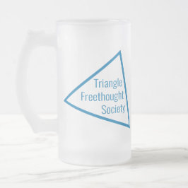 TFS hält mein Bier fest Mattglas Bierglas