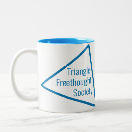 TFS-Koffein der Massen Zweifarbige Tasse
