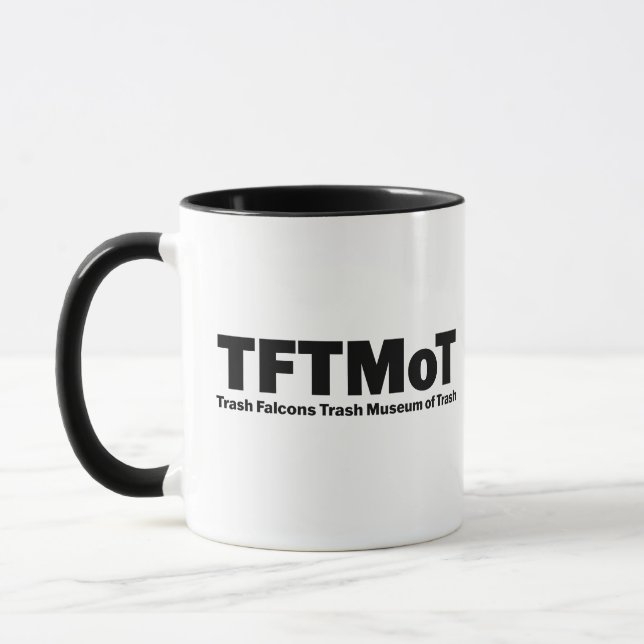 TFTMoT Mug  (Gauche)