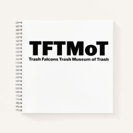 TFTMoT Sketchbook Notizbuch