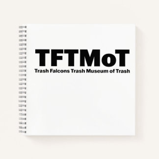 TFTMoT Sketchbook Notizbuch