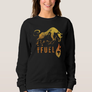 TFUEL heizt den BULLRUN auf! Theta Fuel Crypto Bl Sweatshirt