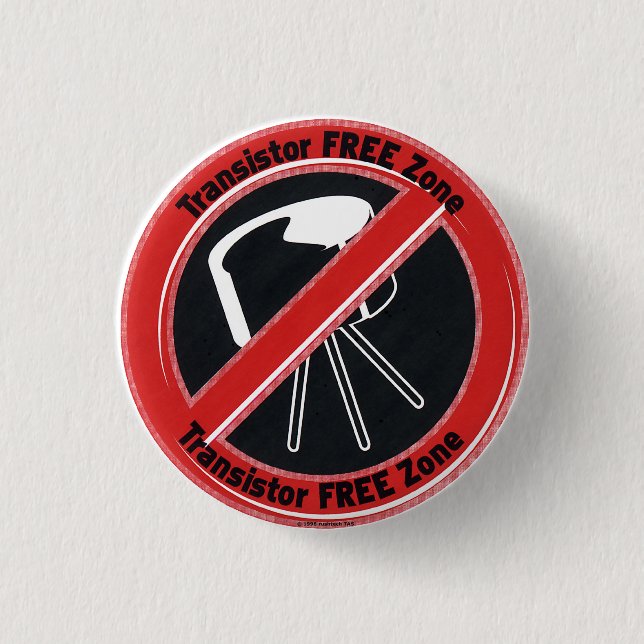 TFZ Knopf Button (Vorderseite)