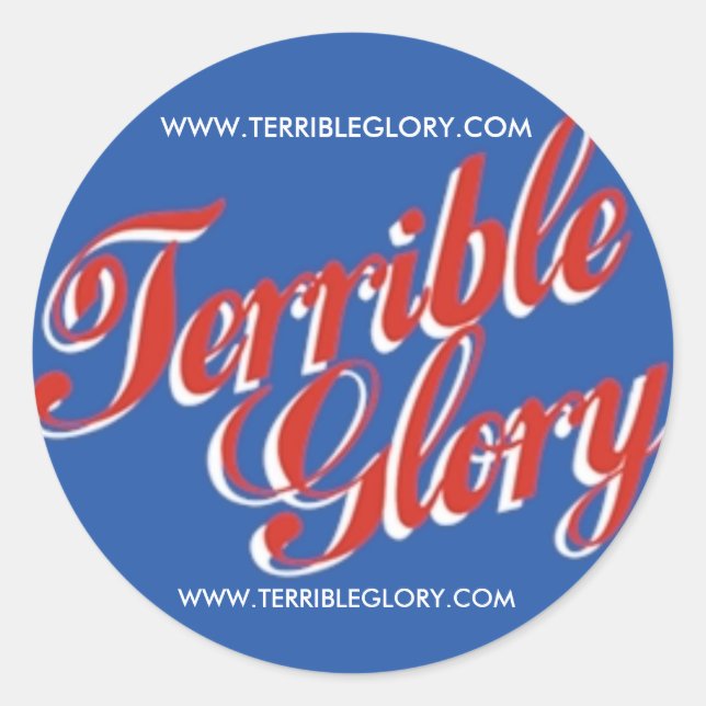 TG-Aufkleber Runder Aufkleber (Vorderseite)