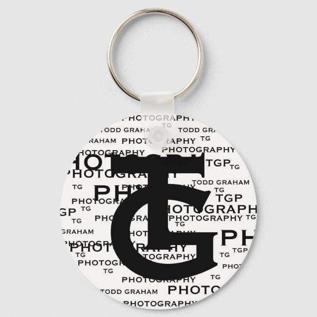TG Fotografy Schlüsselanhänger (Vorderseite)
