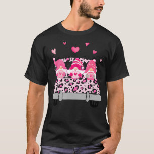 Tg Leopard Truck Gnome Valentinstag Kostüme Männ T-Shirt