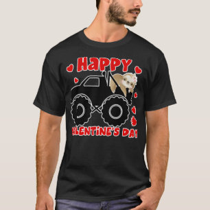 Tg Niedlich LKW Sloth Valentinstag T-Shirt