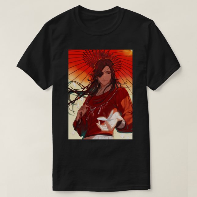 TGCF Hualian Xie Lian Red Umbrella T-Shirt (Design vorne)