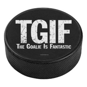 TGIF: Der Torwart ist fantastisch (Hockey) Eishockey Puck