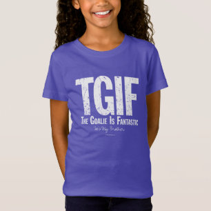 TGIF: Die Goalie ist ein fantastischer (Hockey-T - T-Shirt