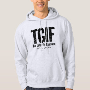 TGIF: Die Goalie ist fantastisch (Hockey Hoodie) Hoodie