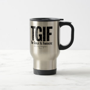 TGIF: Die Goalie ist fantastisch (Hockey) Reisebecher
