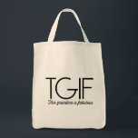 TGIF Diese Oma ist fabelhaft! Tragetasche<br><div class="desc">Für all die fantastischen Großmas da draußen.</div>