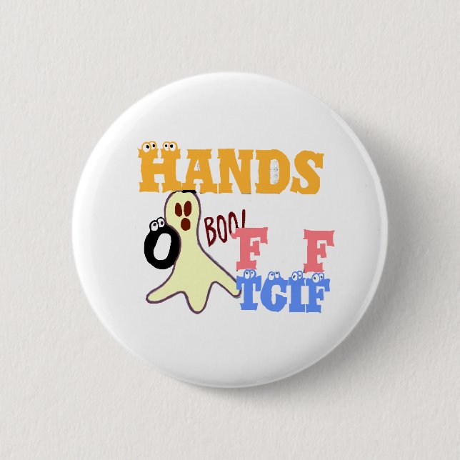 TGIF fRIDAY COLORS.png Button (Vorderseite)