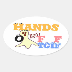 TGIF fRIDAY COLORS.png Ovaler Aufkleber