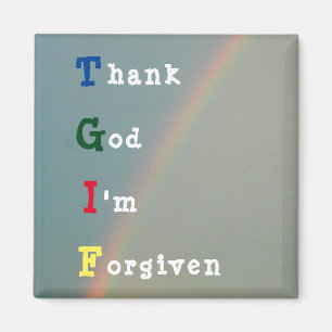 TGIF MAGNET