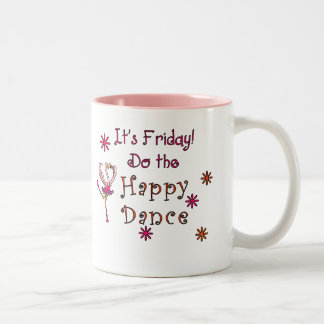 TGIF ZWEIFARBIGE TASSE