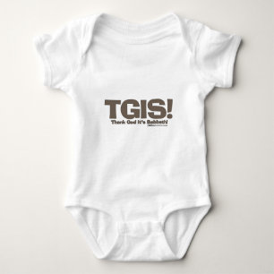 TGIS Sabbath design Baby Strampler