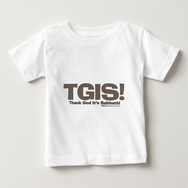 TGIS Sabbath design Baby T-shirt (Vorderseite)