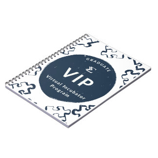 TGS Virtual Incubator Program Graduate Notebook Notizblock