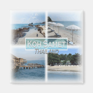 TH0036 Asien, Thailand, Koh Samet, Kühlschrank Magnet