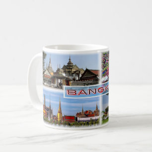 TH Bangkok - Wat Pho - Floating Market - Gran Pala Kaffeetasse