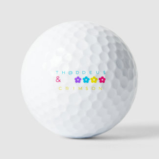 TH@DDEU$ & CRIM$ON GOLFBALL