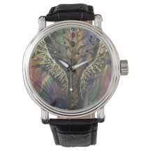 Th Divine Tree Of Life celestial wings and jewels