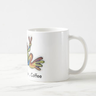 th_frogg, Friedens… Liebe-… Kaffee Kaffeetasse