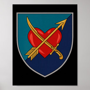 &#; th Küstenverteidigungsbrigade (Ukraine) V2 Ukr Poster