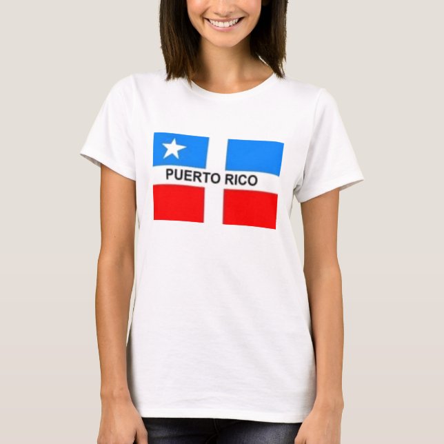 th_PUERTORICOSFLAG T-Shirt (Vorderseite)