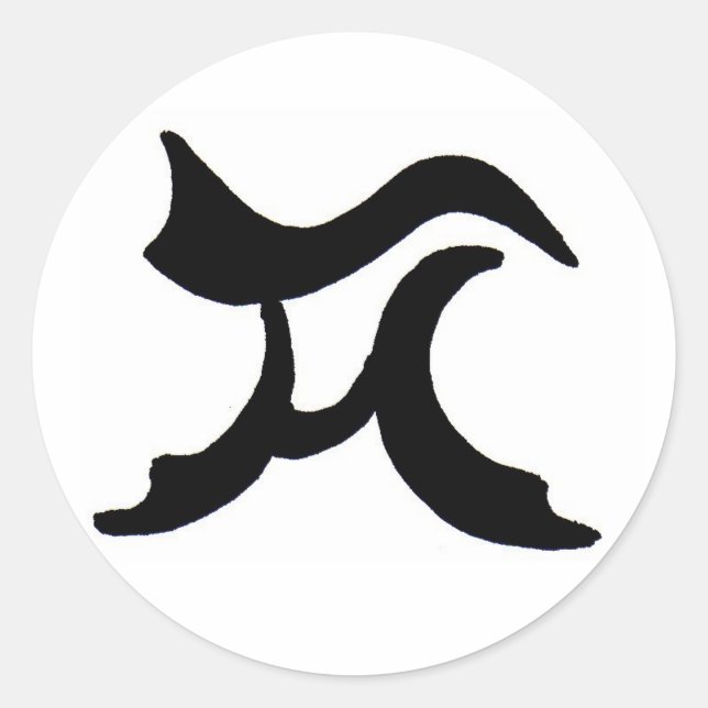 TH RUNDER AUFKLEBER (Vorderseite)