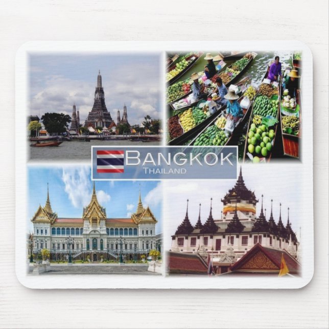 TH Thailand - Bangkok - Mousepad (Vorne)