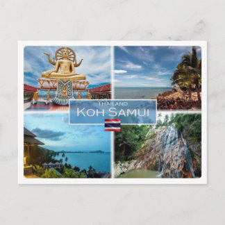 TH Thailand - Kok Samui - Postkarte