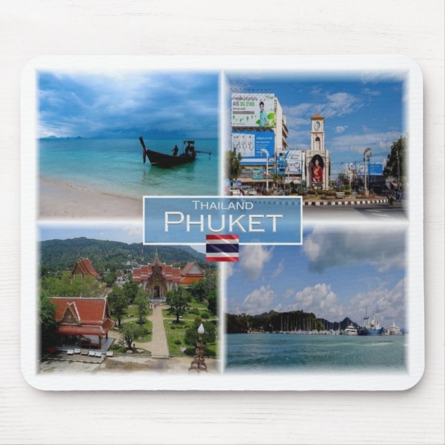 TH Thailand - Phuket - Mousepad (Vorne)
