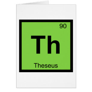 Th - Thésée Chimie Anglais Tableau Périodique