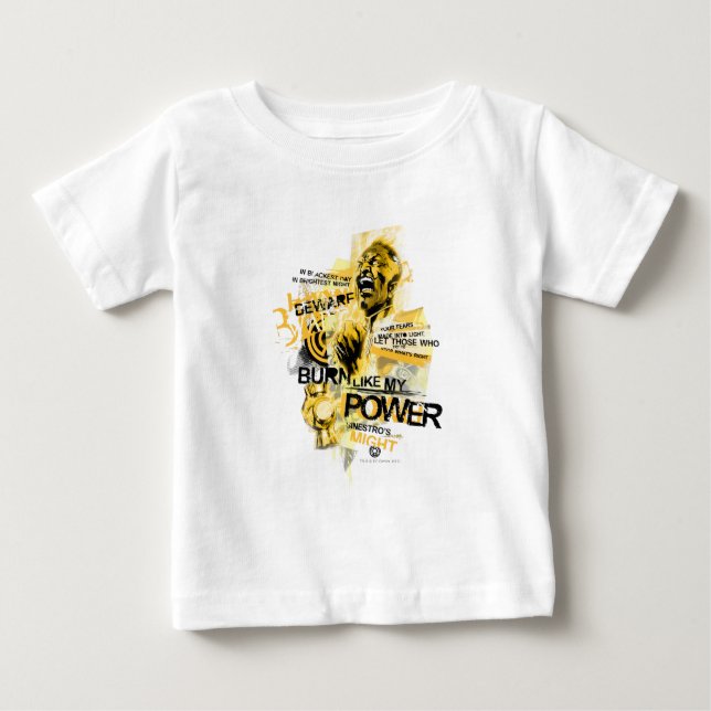 Thaal Sinestro 10 Baby T-shirt (Vorderseite)