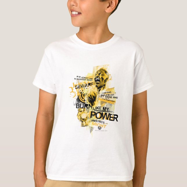 Thaal Sinestro 10 T-Shirt (Vorderseite)