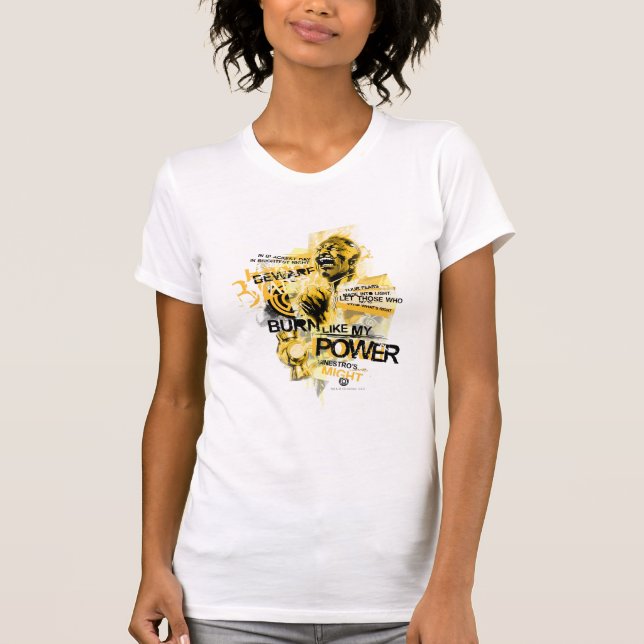 Thaal Sinestro 10 T-Shirt (Vorderseite)