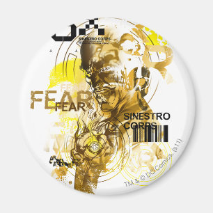 Thaal Sinestro 11 Magnet
