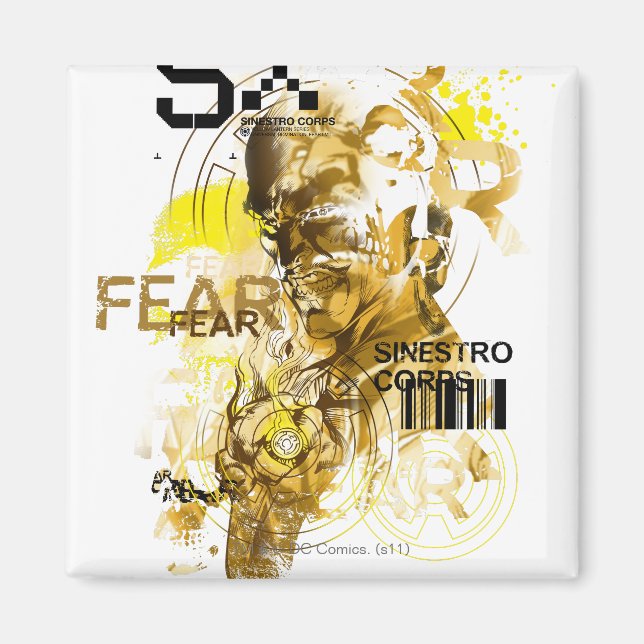 Thaal Sinestro 11 Magnet (Vorne)