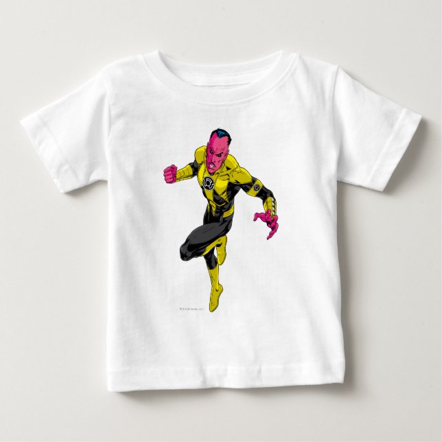 Thaal Sinestro 1 Baby T-shirt (Vorderseite)