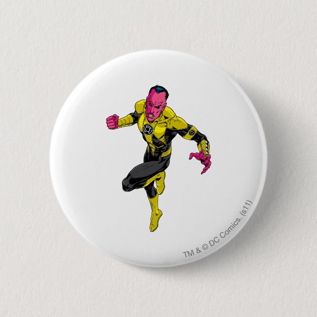 Thaal Sinestro 1 Button (Vorderseite)