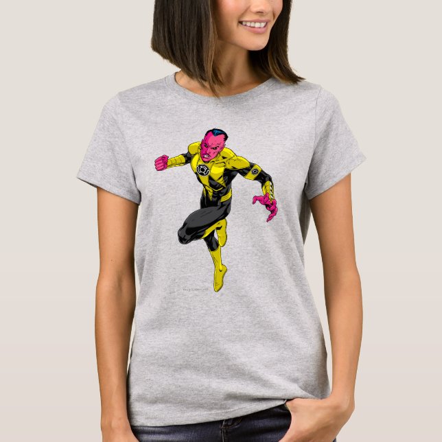 Thaal Sinestro 1 T-Shirt (Vorderseite)