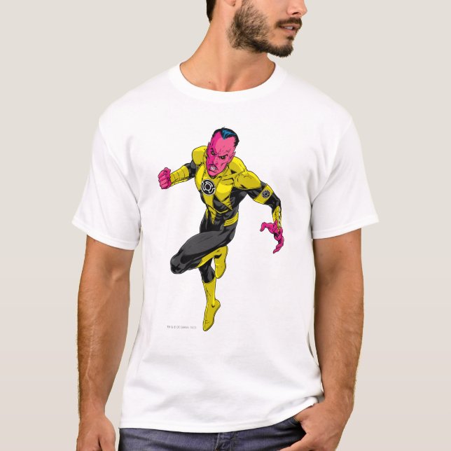 Thaal Sinestro 1 T-Shirt (Vorderseite)