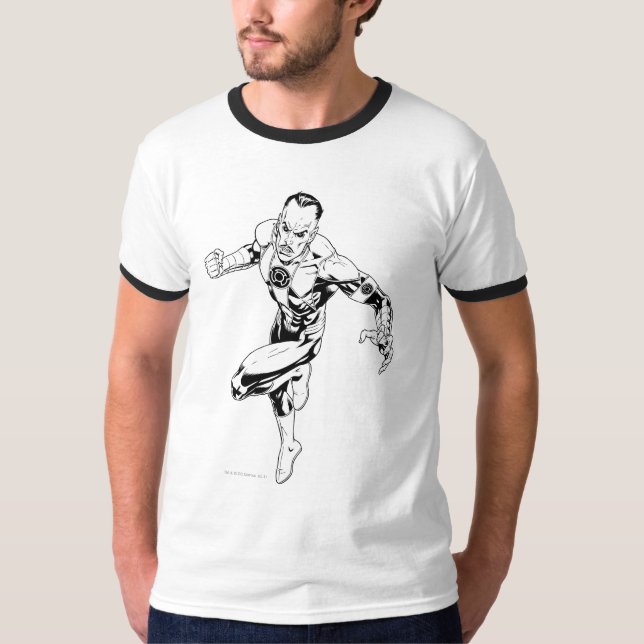 Thaal Sinestro 3 T-Shirt (Vorderseite)