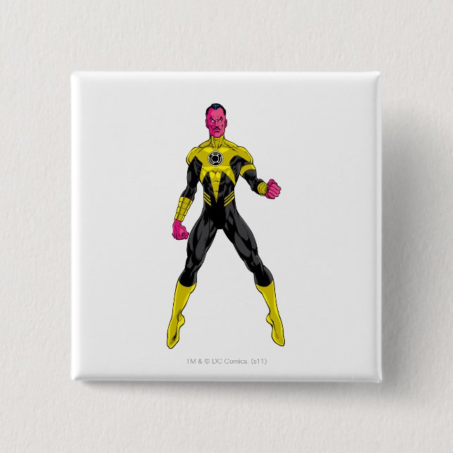 Thaal Sinestro 4 Button (Vorderseite)