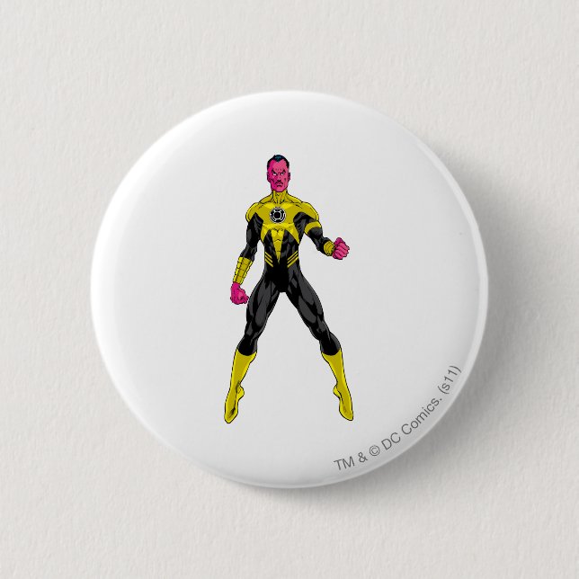 Thaal Sinestro 4 Button (Vorderseite)